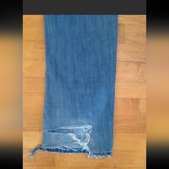 UNION SUPPLY CO. Men's Size 34 Distressed Jeans - Picture 7 of 12